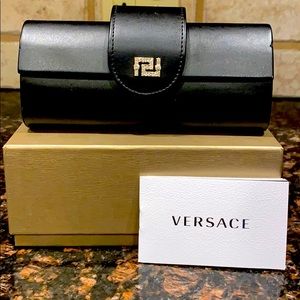 Versace sunglass case only